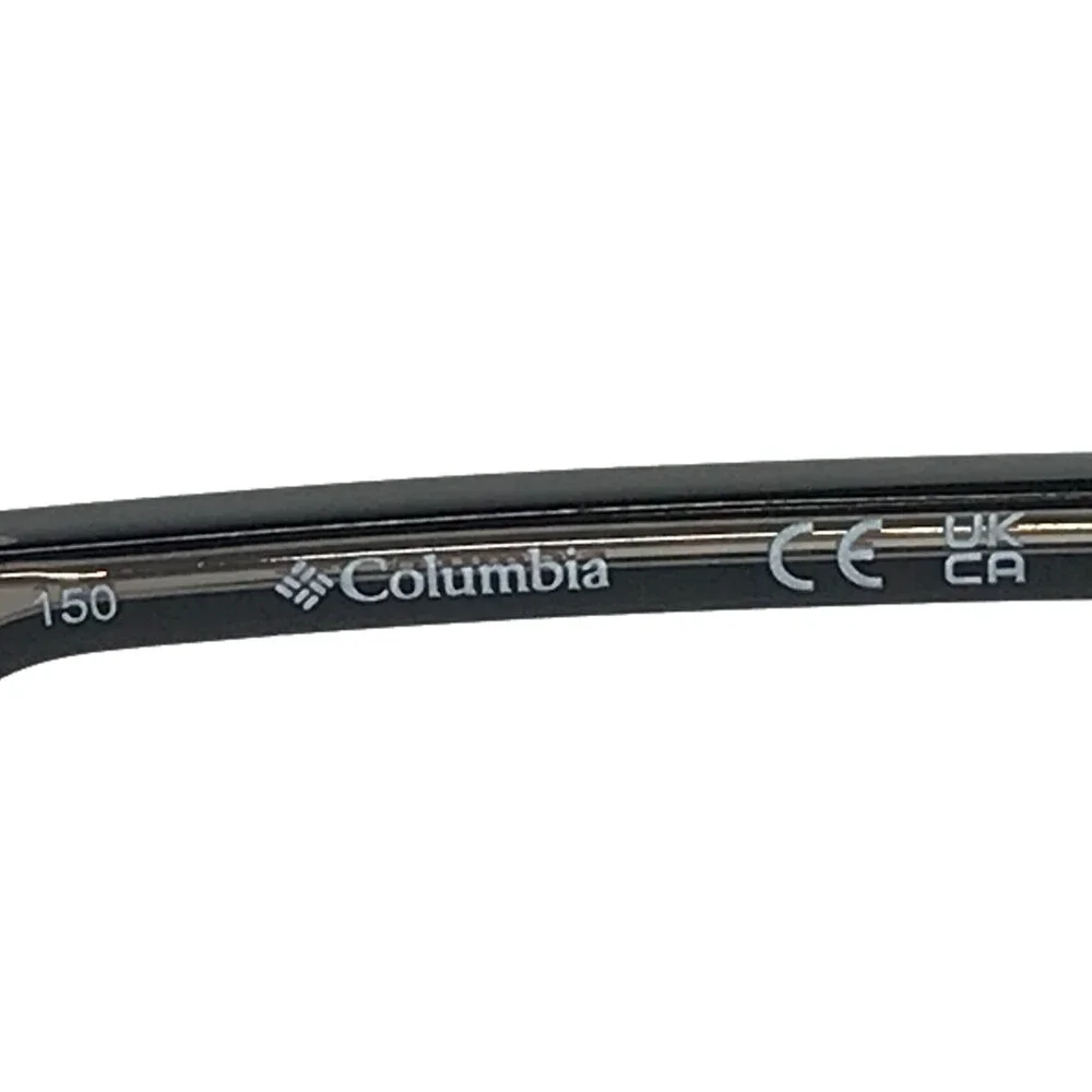 Columbia Eyeglasses Frames C3048 002 Matte Black Rectangle Wire Rim 58-18-150